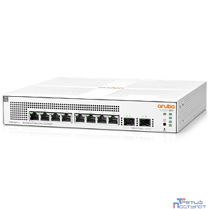 HPE JL681A Коммутатор Aruba Instant On 1930 8G Class4 PoE 2SFP 124W Switch