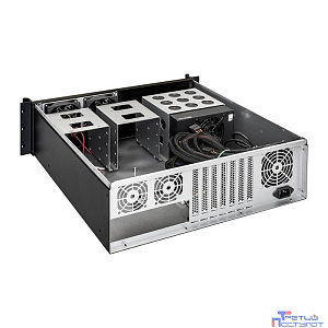 Exegate EX292694RUS Серверный корпус ExeGate Pro 3U450-08 <RM 19", высота 3U, глубина 450, БП 400ADS, USB>