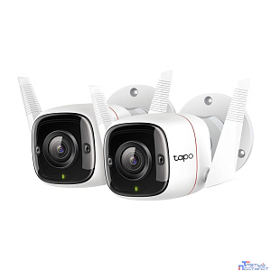 TP-Link Tapo C310P2 Умная уличная камера, 2 шт.