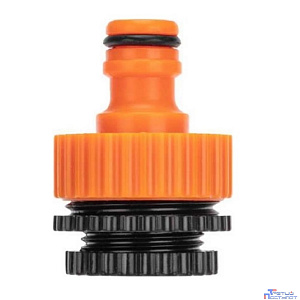 Rexant (62-0272) Адаптер пластмассовый, 1"-1/2"-3/4", внутренняя резьба Четыре Сезона