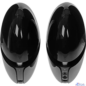 EDIFIER e25HD black {Bluetooth 5.3. Выходная мощность: 74 Вт. Частотная характеристика: 30 Гц - 20 кГц. В комплекте: пульт ДУ, зарядный адаптер, кабель 3,5 мм-RCA}