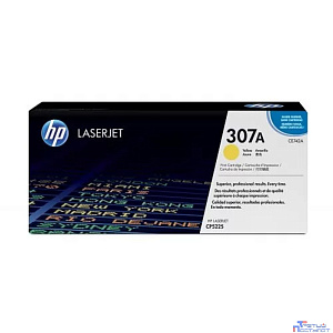 HP CE742A Картридж ,Yellow{Color LJ CP5225, Yellow, (7300стр.)}