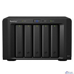 Synology DX517 Модуль расширения 5xHDD Hot Plug SATA(3,5" or 2,5"), eSATA, для DS1517+, DS1817+