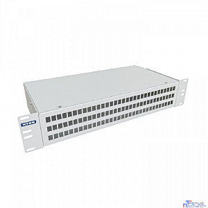 NTSS Кросс NTSS оптический 19'' укомплектованный 2U, 64 порта SC/UPC, 50/125 мкм (сплошная панель, сплайс-кассета 2шт, пигтейлы, КДЗС, адаптеры) серый RAL 7035 NTSS-RFOB-2U-64-SC/U-50-SP1.5G0AY