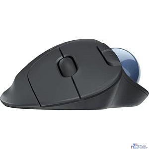 Трекбол Logitech Ergo M575, оптическая, беспроводная, USB, графитовый [910-005873]