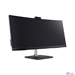 LCD Acer 34" CB343CURDbemiiphcuzx {IPS 3440x1440 60Hz 4ms 300cd 2xHDMI2.0 DisplayPort1.2 USB-C(90W) RJ45 2xUSB3.2(Gen2) USB3.2(Gen1) Webcam 2x7W VESA}
