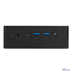 CBR MiniPC-SMCR-DT02(Intel N150/16Gb  DDR4/512Gb SSD PCIe / W11Pro /RJ45*1, HDMI*2,  USB-A*4, USB Type-C *1 3.5mm Combo Jack, RJ-45, 124.5*112)