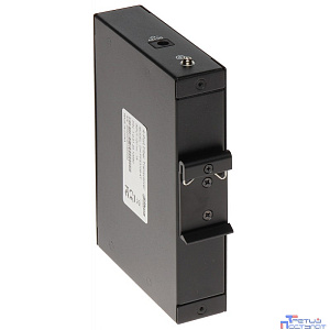 DAHUA DH-PFS3106-4T 4-портовый неуправляемый коммутатор, промышленное исполнение, 4xRJ45 100Mb, 1xRJ45 1Gb, 1xSFP 1Gb, коммутация 8.6 Гбит/с, MAC-таблица 8К