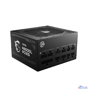 Блок питания MSI MAG A850GL PCIE5 , 850W, 80+ Gold, полностью модульный, ATX 3.0, PCIE5