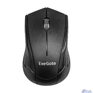 Exegate EX269648RUS Беспроводная мышь Exegate SR-9022 <black, optical, 3btn/scroll, 1000dpi, USB> Color box