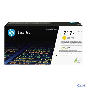 Тонер-картридж/ HP 217Z Ultra High Yield Yellow Original LaserJet Toner Cartridge