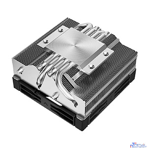 Cooler Deepcool AN400 LGA1700/1200/115X/AM5/AM4 низкопрофильный 52,5 mm TDP 150W, PWM, Fan 120mm, 4 тепл. трубок