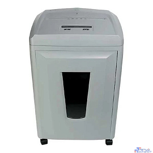 Шредер Heleos УП26-7 серый (секр.P-7) фрагменты 5лист. 26лтр. пл.карты CD