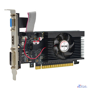 Видеокарта AFOX GT710 4GB 64bit DDR3 VGA/DVI/HDMI LP 1FAN (AF710-4096D3L5-V3) RTL