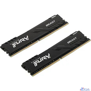 Kingston DDR4 DIMM 32GB Kit 2x16Gb KF436C18BBK2/32 PC4-28800, 3600MHz, CL18