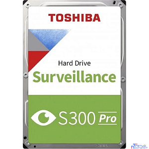 10TB Toshiba Surveillance S300 Pro (MD10ADA10TV) {SATA 6.0Gb/s, 7200 rpm, 512Mb buffer, 3.5" для видеонаблюдения}