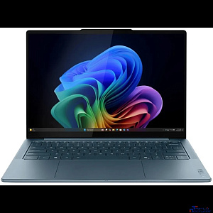 Lenovo Yoga Slim 7 14AKP10 [83JY000ARK] tidal teal 14" {OLED  Ryzen AI 7  350(2Ghz)/32768Mb/1024PCISSDGb/noDVD/Int:AMD Radeon 860M/Win11Home}