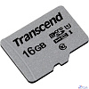 Micro SecureDigital 16Gb Transcend TS16GUSD300S {MicroSDHC Class 10 UHS-I}