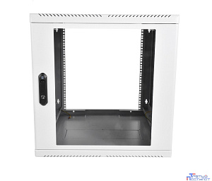ЦМО Шкаф телекоммуникационный настенный разборный 12U (600x520), съемные стенки, дверь стекло (ШРН-М-12.500) (1 коробка)