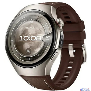 Умные часы WATCH 5 46mm LTE Brown composite RTS-AL00 55020EVM HUAWEI