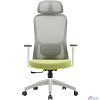 Кресло Cactus CS-GMC515-GYGN серый сиденье салатовый пластик серый