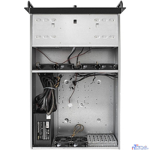 Exegate EX293572RUS Серверный корпус ExeGate Pro 4U650-010/4U4139L <RM 19", высота 4U, глубина 650, БП 900ADS, USB>
