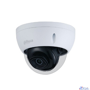 DAHUA DH-IPC-HDBW2230EP-S-0280B-S2 Уличная купольная IP-видеокамера 2Мп, 1/2.7” CMOS, объектив 2.8мм, видеоаналитика, ИК 30м, IP67, IK10, металл