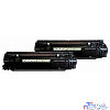 Тонер Картридж Cactus CS-CF283XD черный x2уп. для HP LJ Pro M225dn/M201/M202 (2200стр.)