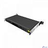 NTSS Кросс 19" NTSS PREMIUM выдвижной, предсобранный 1U, 24 порта FC/APC, 9/125 мкм, (сплайс, пигтейлы, кдзс, планки, адаптеры), черный, RAL9005 NTSS-RsFOB-PM-1U-24-FC/A-9-SP1.5G2A-BL
