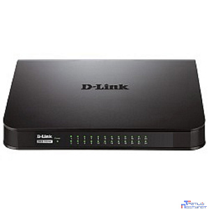 D-Link DES-1024A/E1B Неуправляемый коммутатор с 24 портами 10/100Base-TX