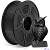Пластик для принтера 3D Cactus CS-3D-ABS-1KG-BLACK ABS d1.75мм 1кг 1цв.