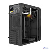 Exegate EX299353RUS Корпус Miditower ExeGate XP-332-UNS350 (ATX, БП UNS350 с вент. 12см, 2*USB, аудио, черный)