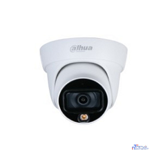 DAHUA DH-IPC-HDW1239TP-A-LED-0360B-S5 Уличная турельная IP-видеокамера FullColor 2Мп, 1/2.8” CMOS, объектив 3.6мм, микрофон, LED 30м, IP67, металл