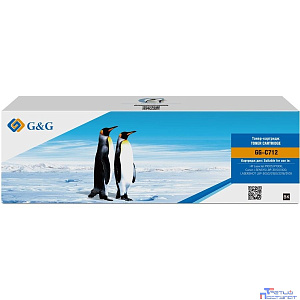Картридж лазерный G&G GG-C712 черный (1500стр.) для Canon LBP-3010/3100