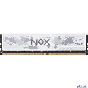 DDR5 DIMM 6200-40 2048x8 32GB 1.35V OC NOX White DDR5 w/HS RP AH5U32G62C532MWAA-1