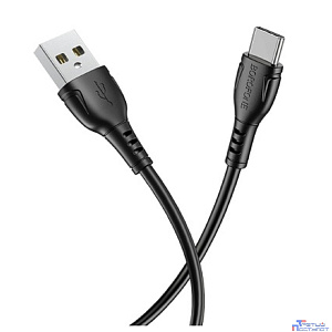 BOROFONE BX51/ USB кабель Type-C/ 1m/ 3A/ Black