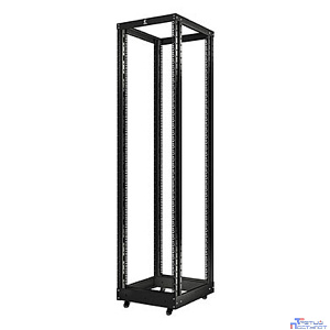Cabeus RA-32U-1000-BK Открытая стойка 19", 32U, двухрамная, усиленная, цвет черный