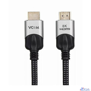 VCOM CG865-3M Кабель HDMI 19M/M,ver. 2.1, 8K@60 Hz 3m VCOM <CG865-3M> [4895182205604]