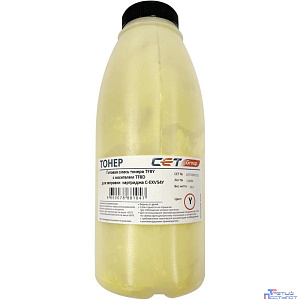 Тонер TF8Y + носитель TF8D C-EXV54 для CANON iRC3025/3025i/3020 (CET) Yellow, 232г/бут, CET7498Y232, C-EXV54