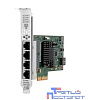 Сетевой адаптер/ Broadcom BCM5719 Ethernet 1Gb 4-port BASE-T Adapter for HPE