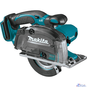 Makita DCS552Z Пила диск ак { 18В,Li-ion,3600об\м,диск-ф136х20мм,рез-50.5мм, 2.4кг,чем,б\ак и з\у,подсв }