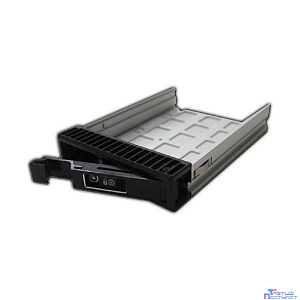 Procase L3-203-SATA3-BK {Hot-swap корзина 3 SATA3/SAS 6Gb, черный, с замком, hotswap aluminium mobie rack module (2x5,25) 1xFAN 80x15mm}