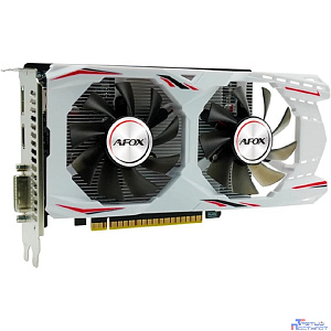 Видеокарта AFOX GTX1050Ti 4GB GAMING GDDR5 128Bit DP/DVI/HDMI  ATX Dual Fan (AF1050TI-4096D5H7-V8/H2-V6) RTL