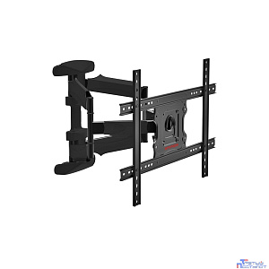 Arm Media COBRA-60 черный 32"-65" макс.45кг настенный поворотно-выдвижной и наклонный