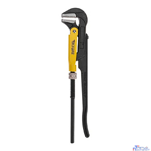 Kranz (KR-12-5902) Ключ трубный рычажный № 1, 300 мм, литой