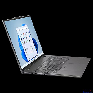 Lenovo Yoga 7 2-in-1 16IML9 [83DL0002US] (КЛАВ.РУС.ГРАВ.)  Storm Grey 16" {WUXGA (1920x1200) IPS Touch 300nits Ultra 7 155U/16Gb/1Tb SSD/W11H/+Pen/360/металл}