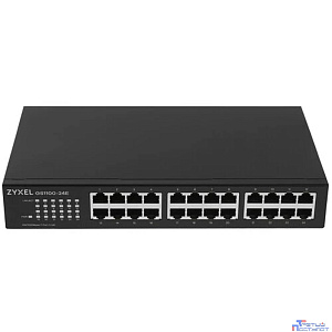 Zyxel GS1100-24E-EU0103F 24G Коммутатор неуправляемый