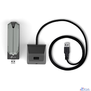 TP-Link Archer TBE400UH BE6500 Трехдиапазонный беспроводной USB-адаптер высокого усиления Wi-Fi 7