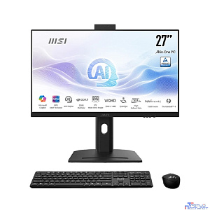 MSI Modern AM273QP AI 1UM AiO [9S6-AF0111-240] Black 27" WQHD   Ultra 5 125H (3.6GHz)/16Gb DDR5(2*8GB)/ 512GB SSD/ Intel UHD/ WirelessKB&mouse/NoOS}