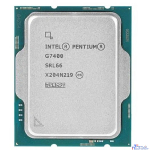 CPU Intel Pentium Gold G7400 Alder Lake OEM {3.7ГГц, 6МБ, Socket1700, Intel UHD Graphics 710}